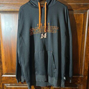 Tony Stewart #14 NASCAR Hoodie – Chase Authentics – Black – Dri-Fit – Size XL